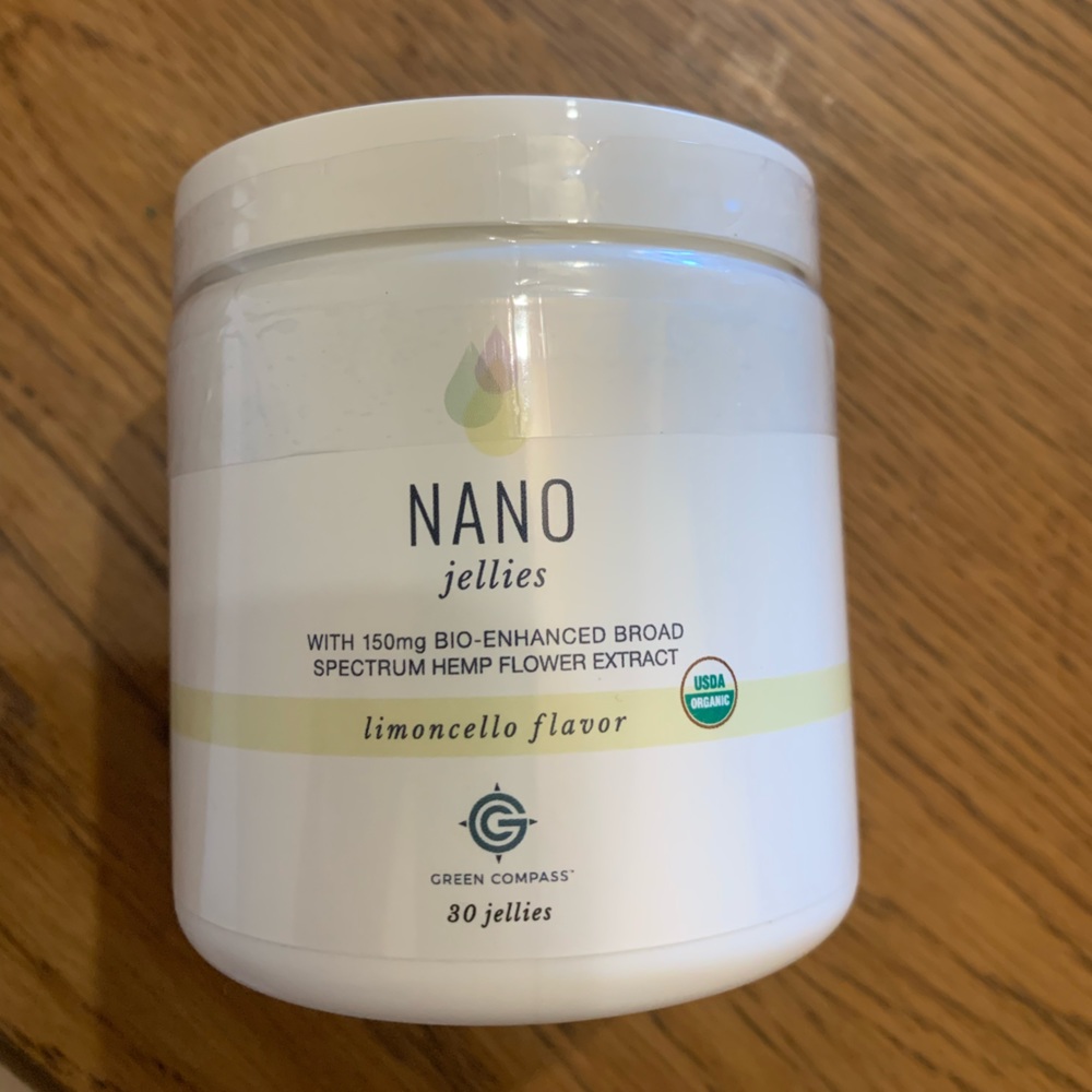 Green compass Nano Jellies